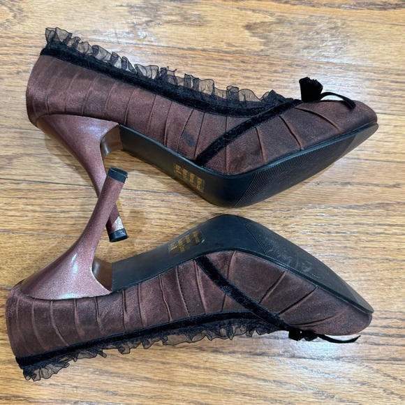 Brown Stiletto Heels - Picture 5 of 7